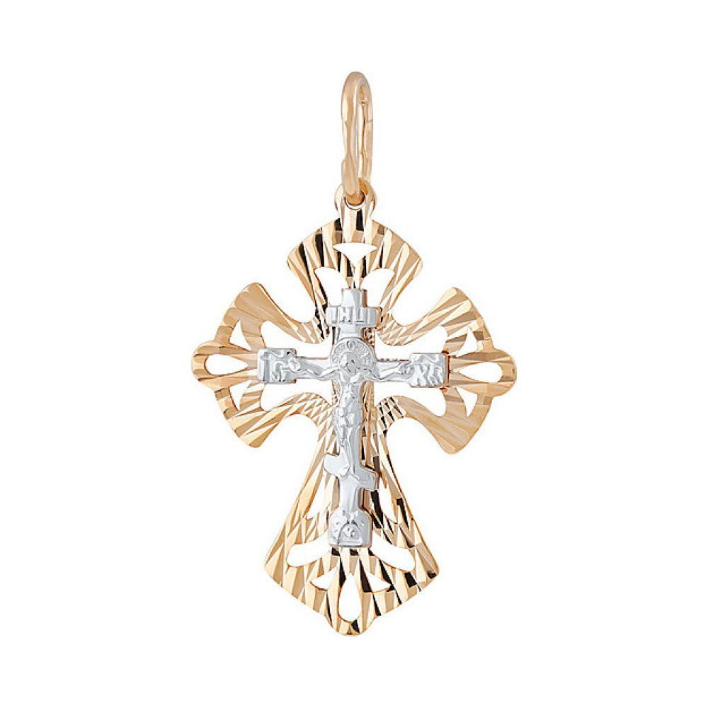 Крест литой с накладкой б/з № 134950