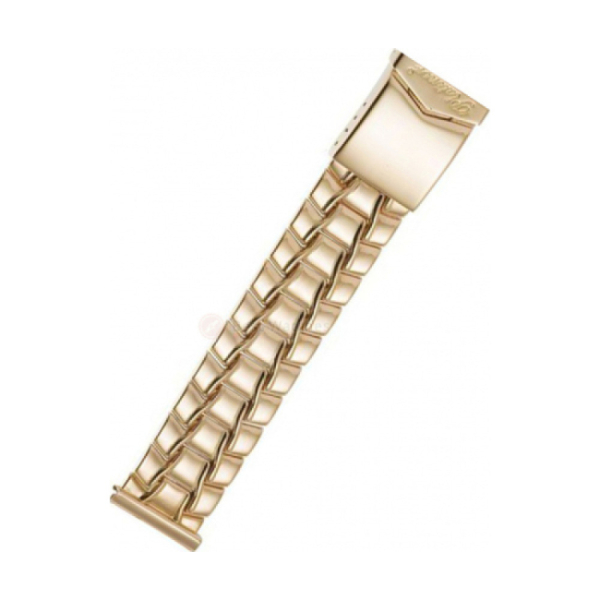 Золотой браслет для часов № 42017-1
