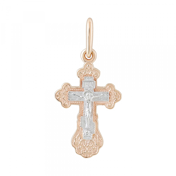 Крест литой с накладкой б/з № 123577