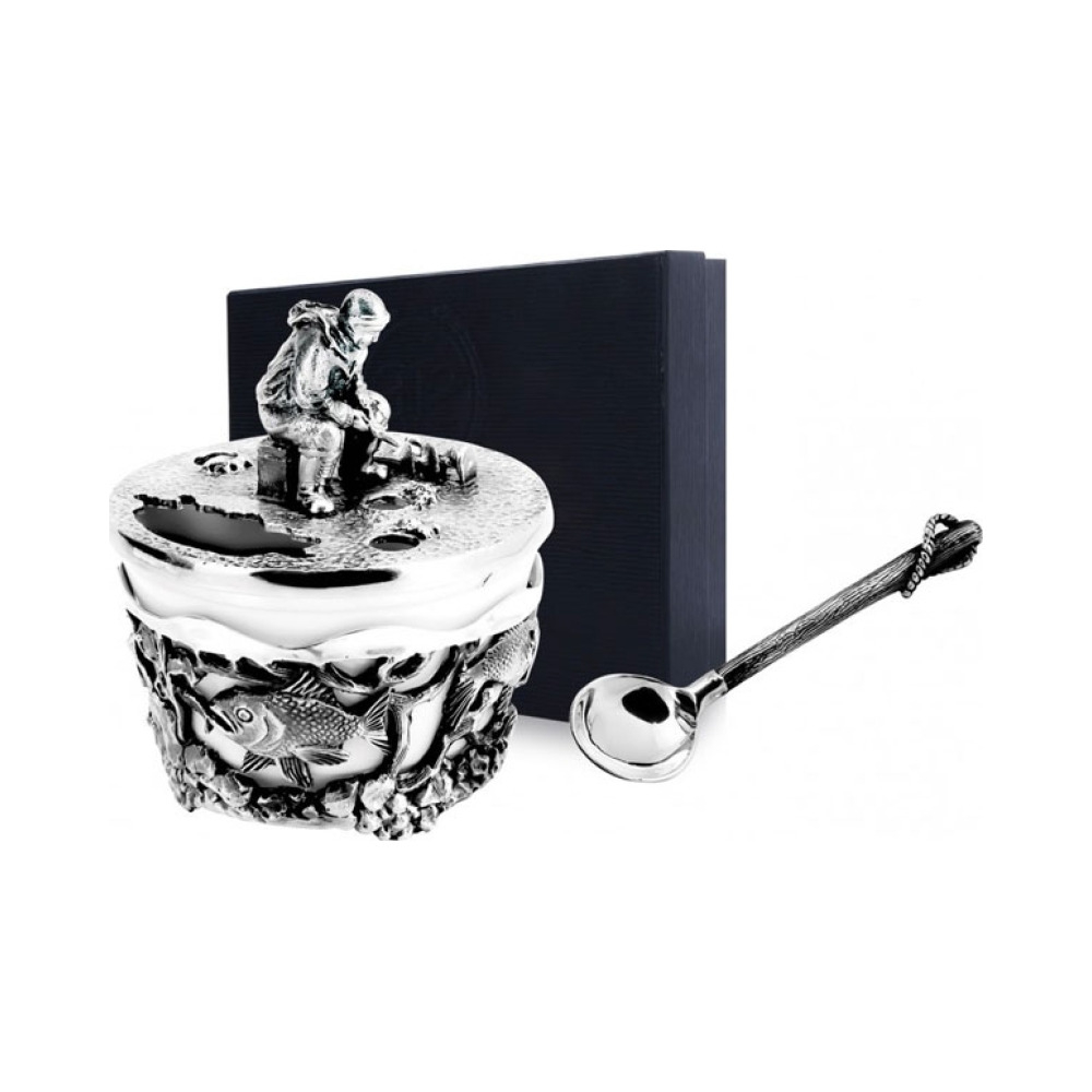 Солонка "Рыбак" 604СЛ00806