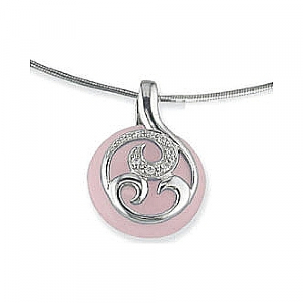  Колье с фианитом TED LAPIDUS № 35619