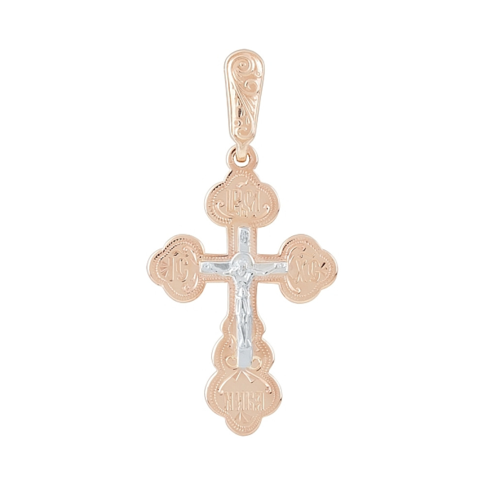 Крест штамп. с нак. б/з № 121950