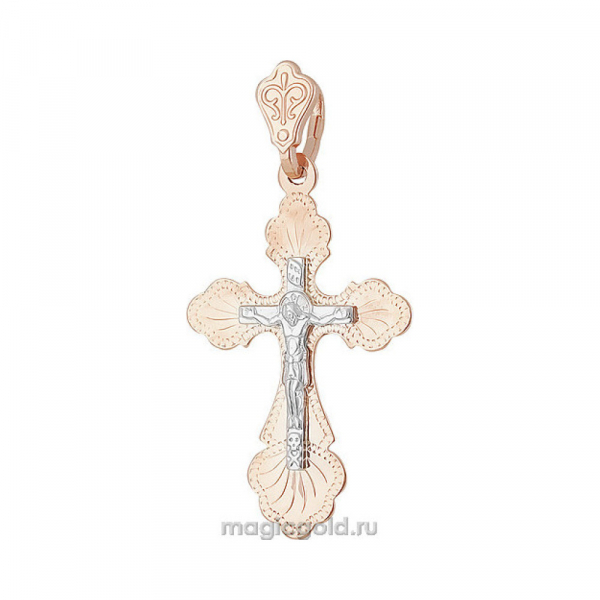 Крест штамп. с нак. б/з № 158700