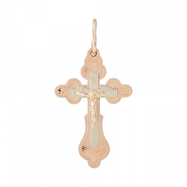 Крест с ручной разгравировкой № 105048