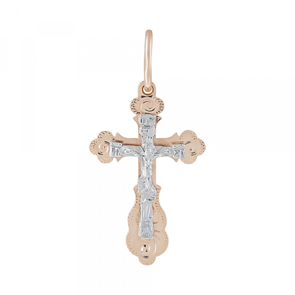 Крест с ручной разгравировкой № 127608