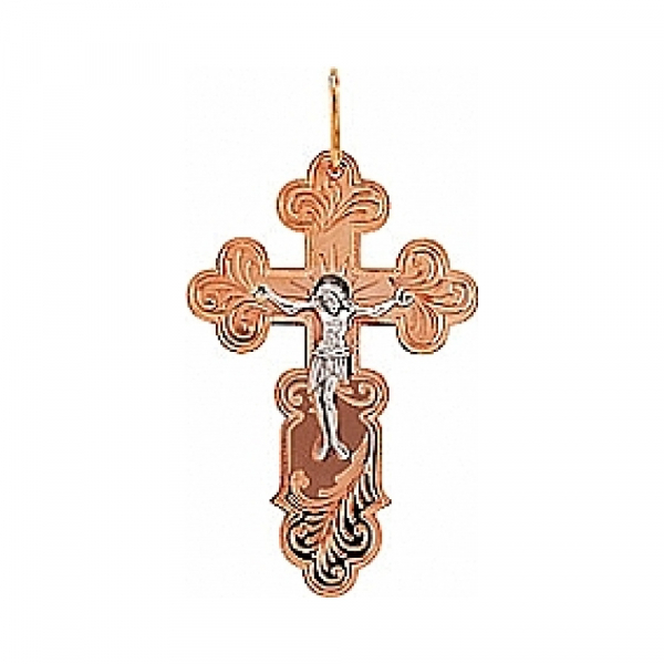 Крест с ручной разгравировкой № 81353