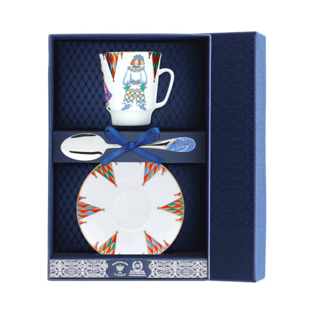 Набор чайный «Майская-Балет Петрушка»