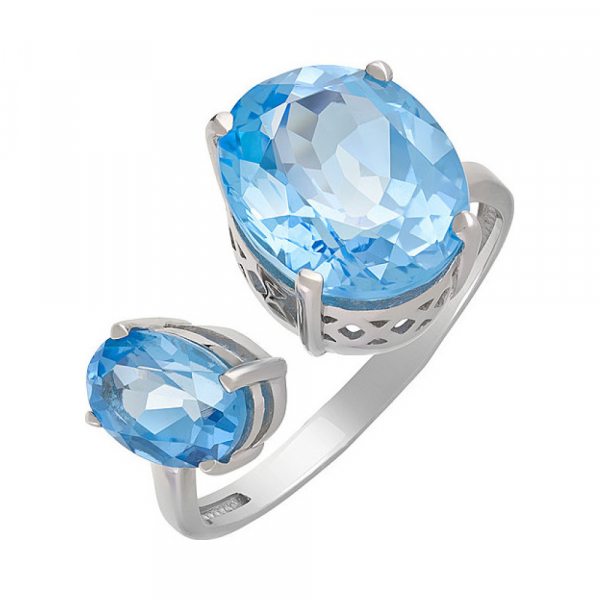 Серебряное кольцо с алпанитом № 133302