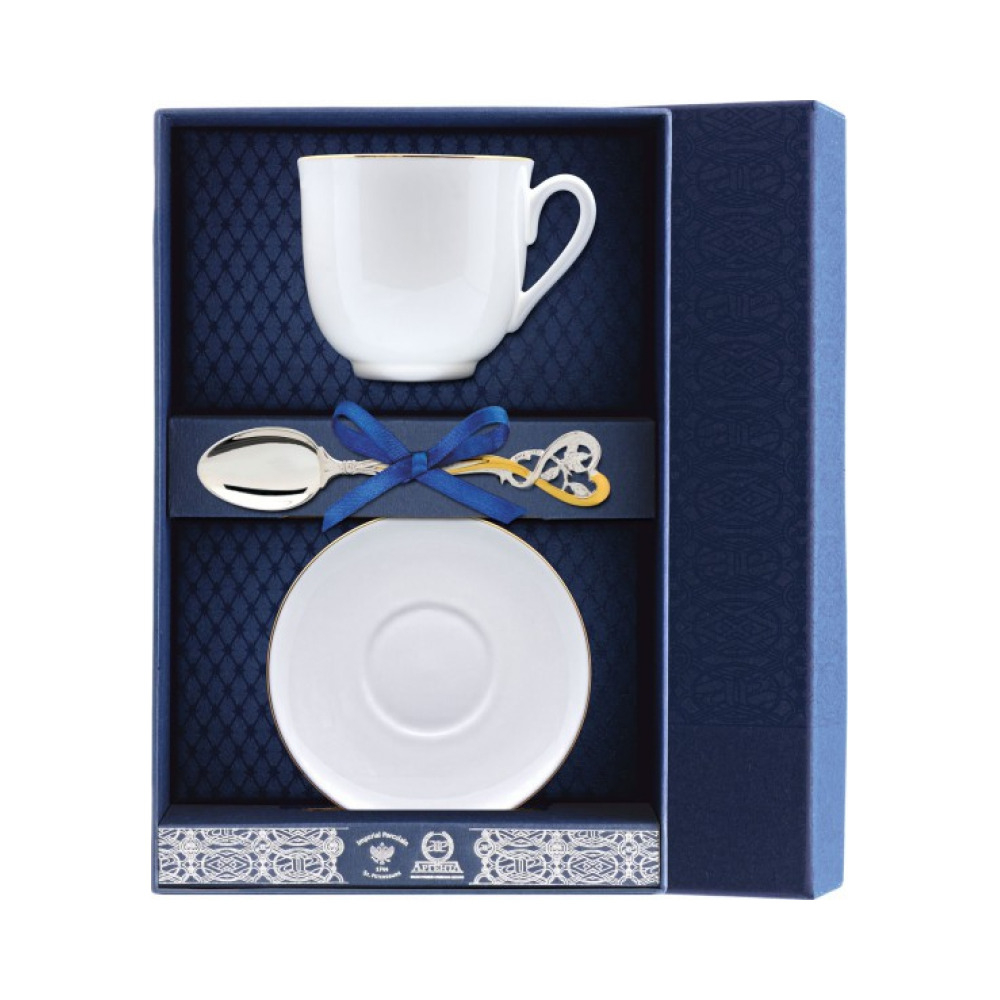 Набор чайный «Ландыш-Золотой кантик»