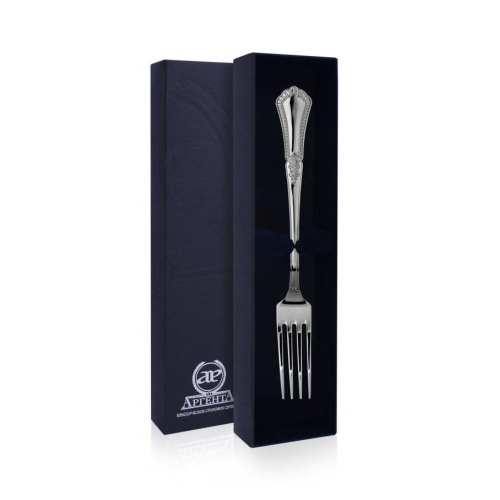 Вилка столовая «Фаворит», серебро 925 пробы