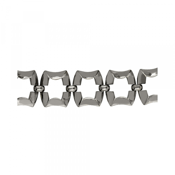 Серебряный браслет без камня № 82939