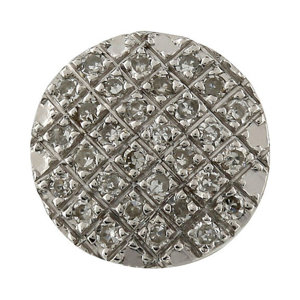 Золотая подвеска с бриллиантами № 107056