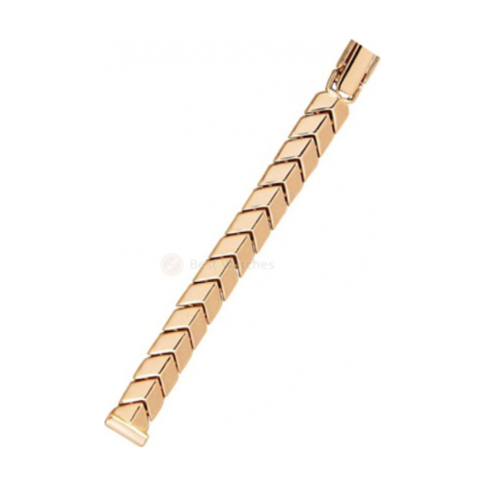 Фотография: золотой браслет для часов № 51024 - #1