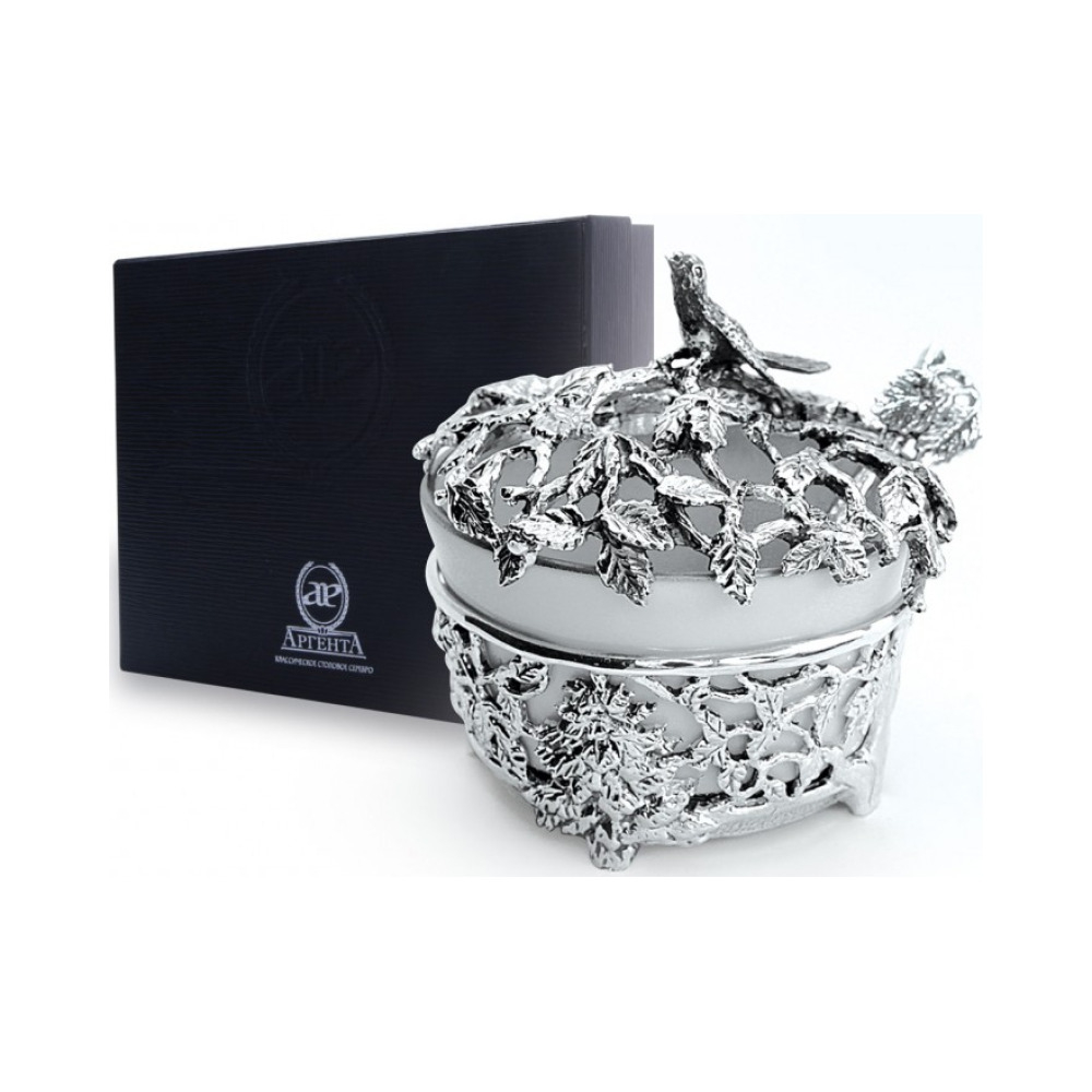 Серебряная солонка «Зачарованный лес»