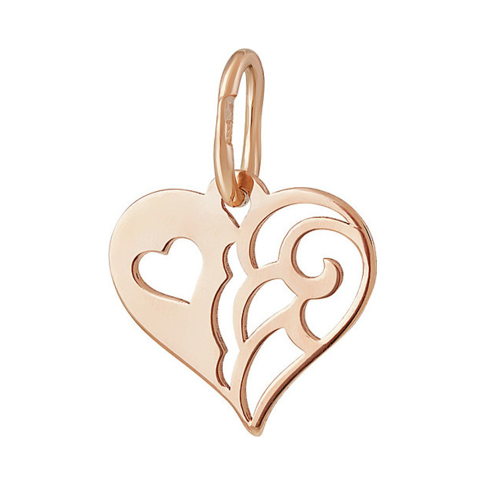 Золотая подвеска без камня № 137946