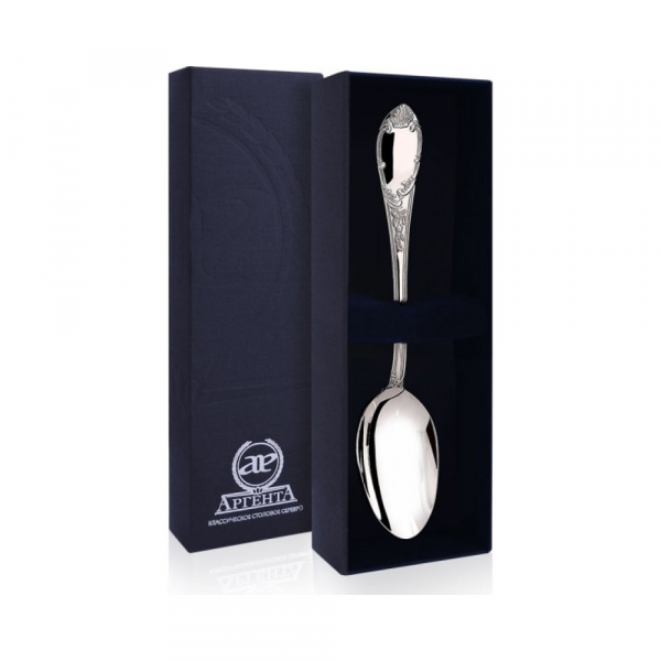 Серебряная чайная ложка «Престиж»