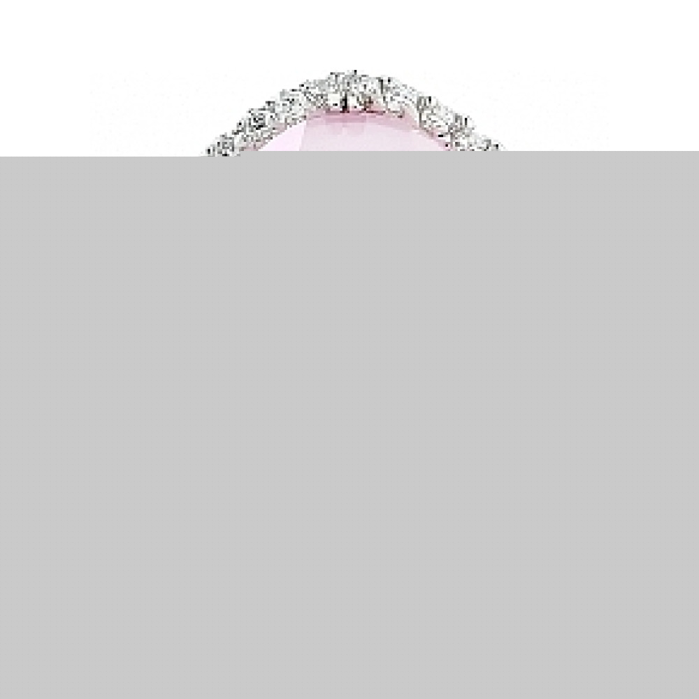 Золотая брошь с фианитом № 139991