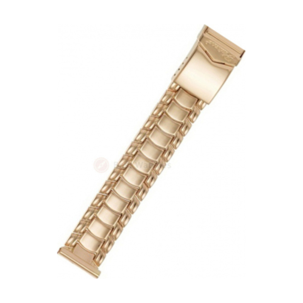Фотография: золотой браслет для часов № 42019-1 - #1