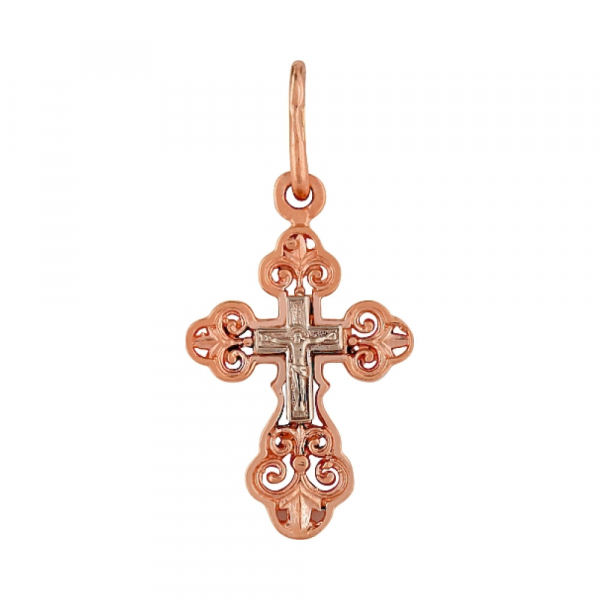 Крест литой с накладкой б/з № 83323