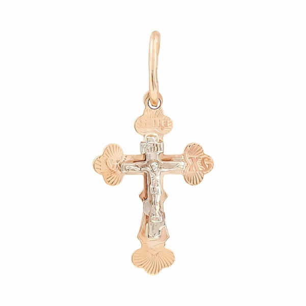 Крест с ручной разгравировкой № 66661