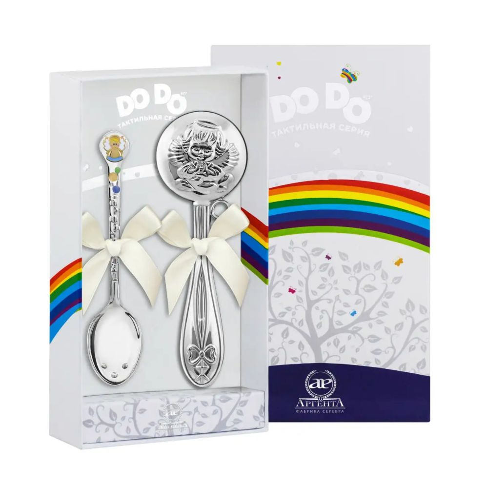 Набор для малышей "Ангелочек" 1166НБ05801 (голубой)