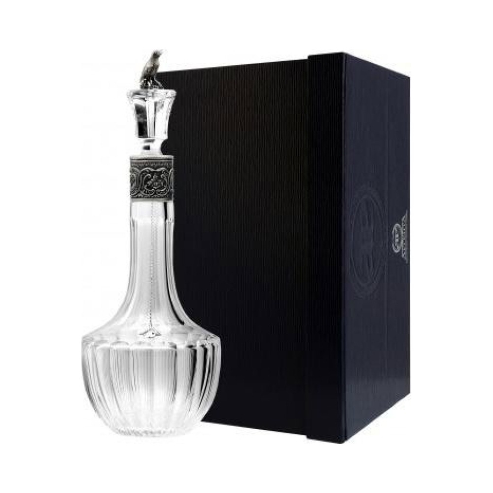 Графин д/водки "Жаворонок" с чернением