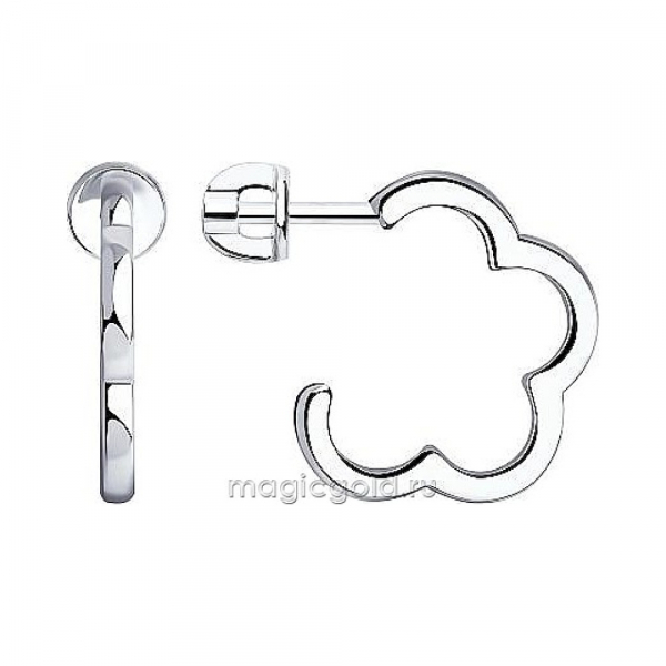 Пуссеты без камня № 173407