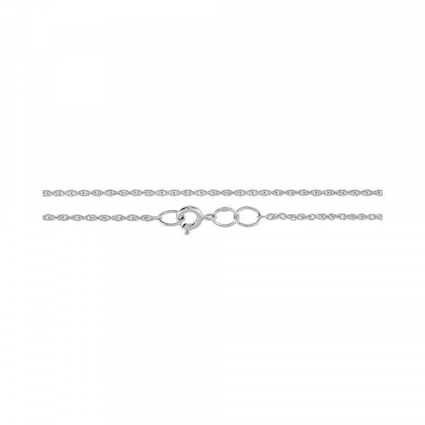 Серебряная цепь № 130044