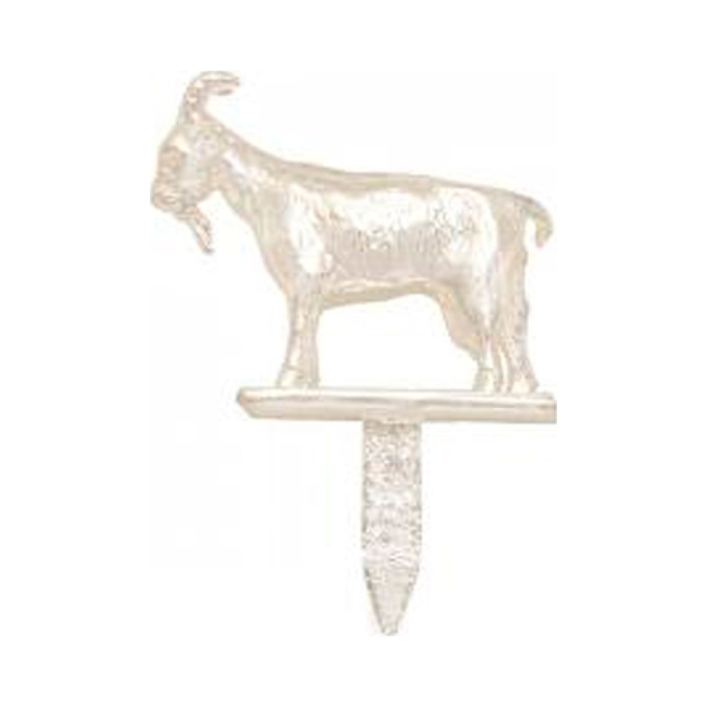 Шпажка Коза, серебро 925 пробы