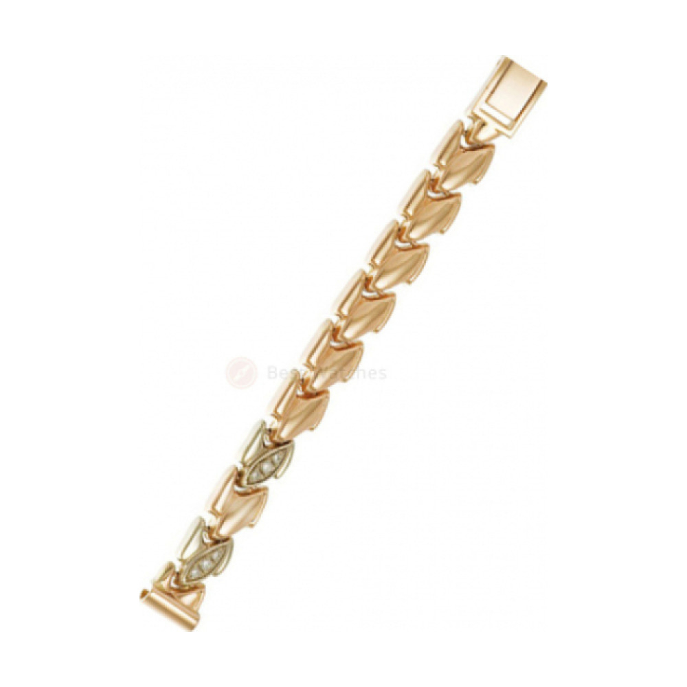 Фотография: золотой браслет для часов № 316025 - #1