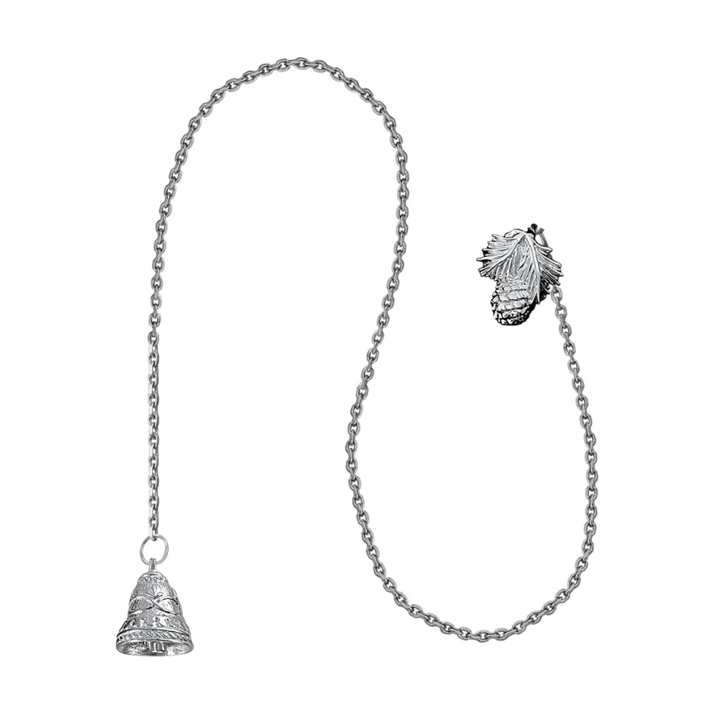 Ионизатор воды Колокольчик из серебра 925 пробы