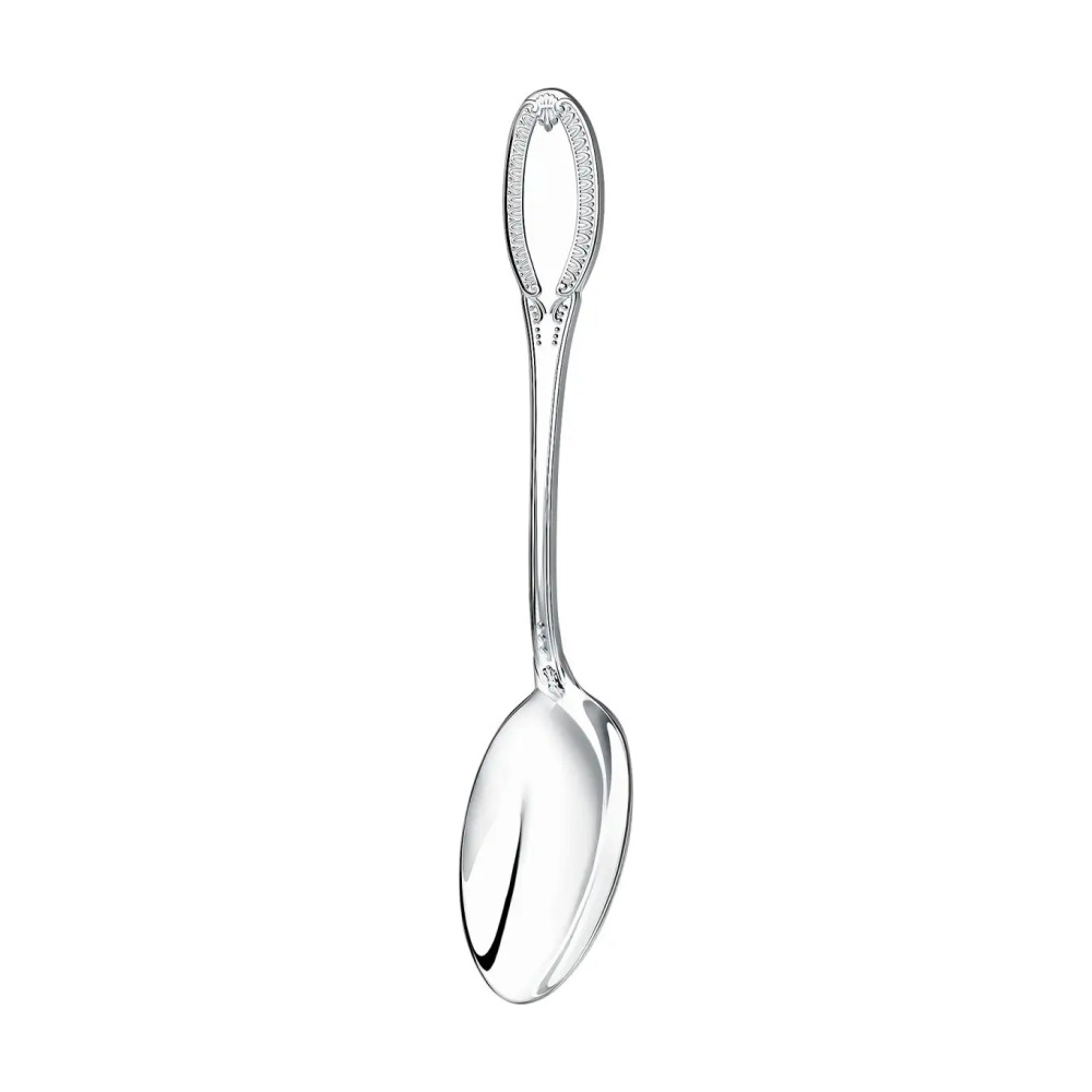 Набор чайный Император: Ложка чайная, совок для сахара из серебра 925 пробы