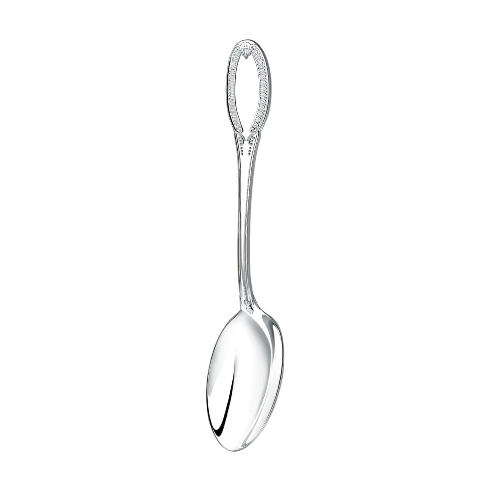 Набор столовый Император: Столовая ложка и Чайная ложка большая  из серебра 925 пробы